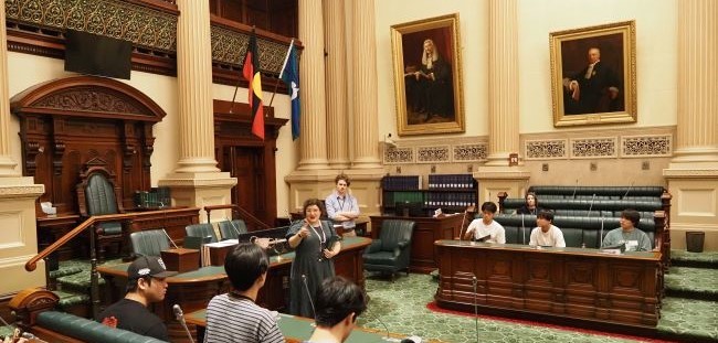 写真:州会議事堂