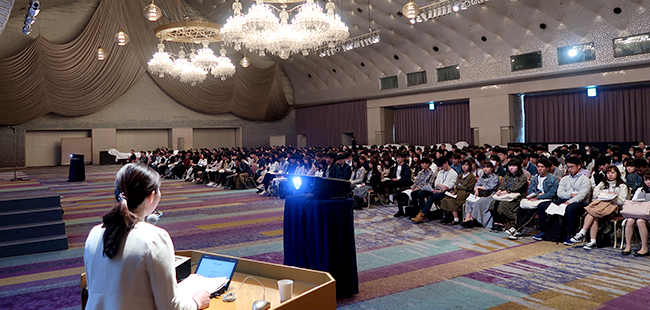 法律学科・消費情報環境法学科フレッシャーズ研修