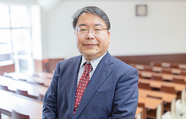 写真:櫻井 成一朗 教授