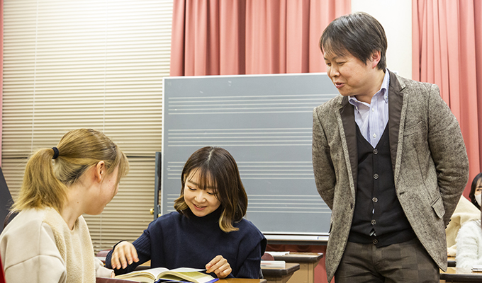 写真:ゼミの様子