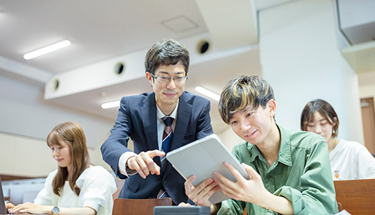 演習の様子