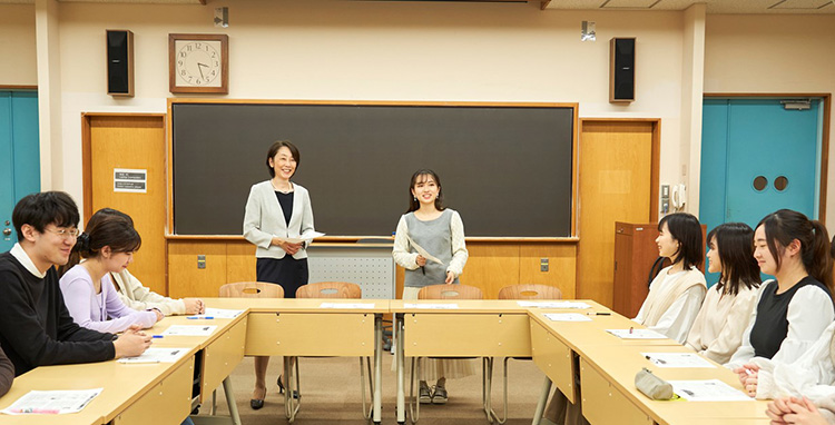 小規模学科での主体的な学びの様子