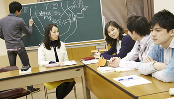 少人数クラスの基礎教育