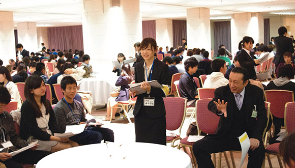 アクティブな学びを支える様々なプログラム